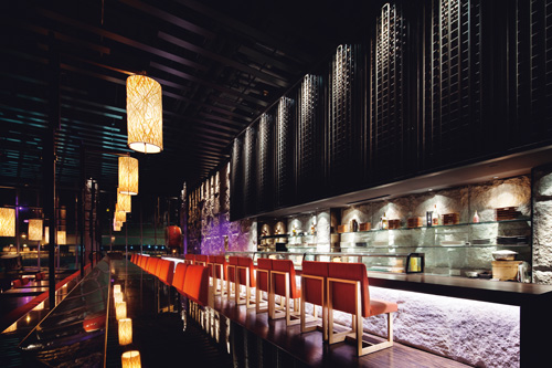 上海DOZO頂級餐飲會所設計