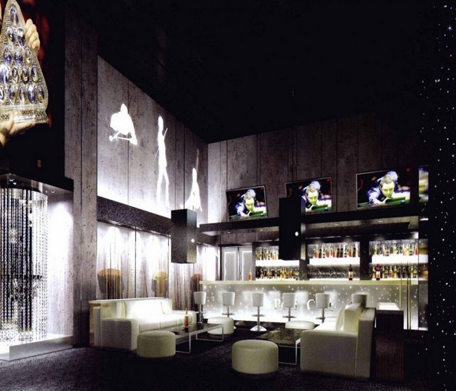 臺(tái)球俱樂部設(shè)計(jì)