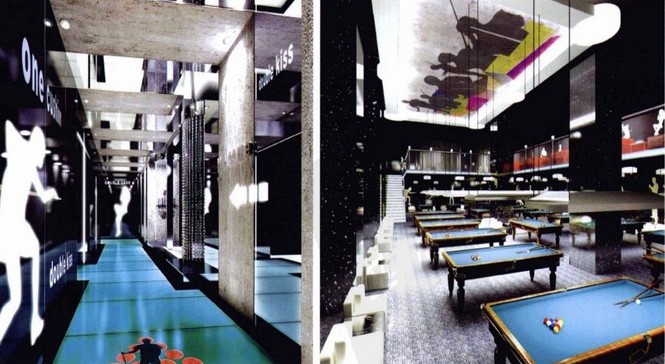 臺(tái)球俱樂部設(shè)計(jì)