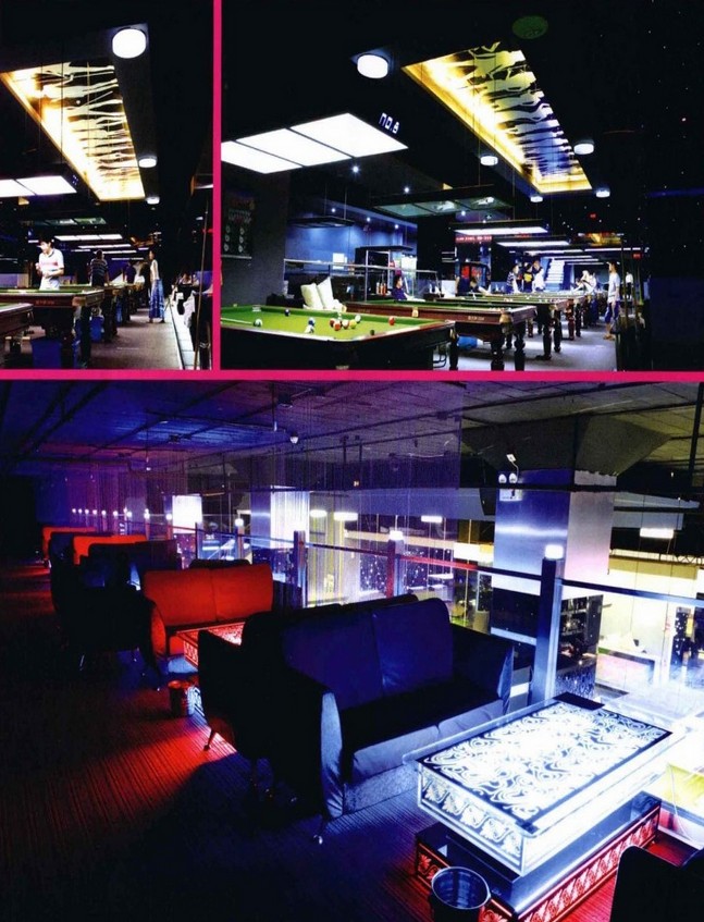 臺(tái)球俱樂部設(shè)計(jì)