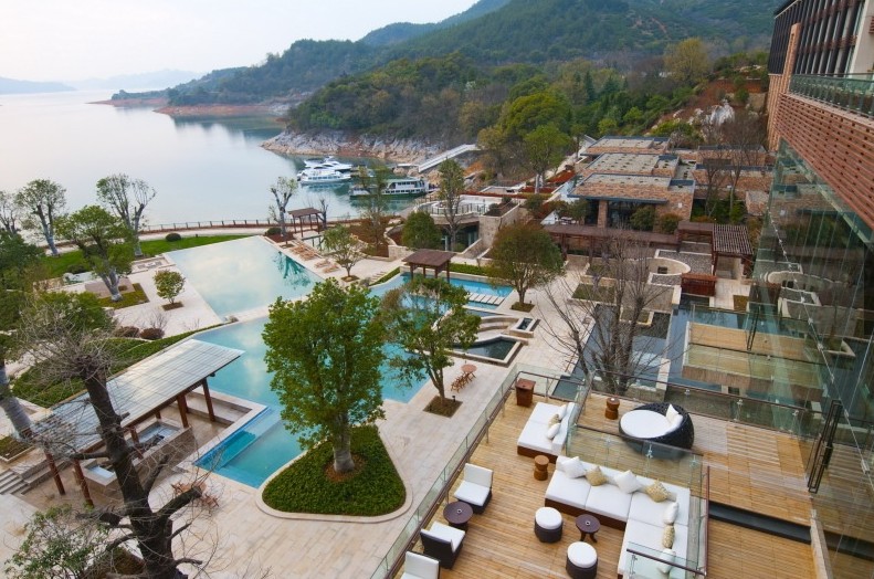 度假酒店設計圖