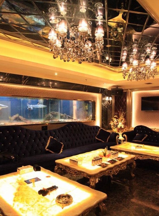 量販式KTV設計效果圖