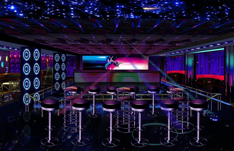 夜場設(shè)計圖