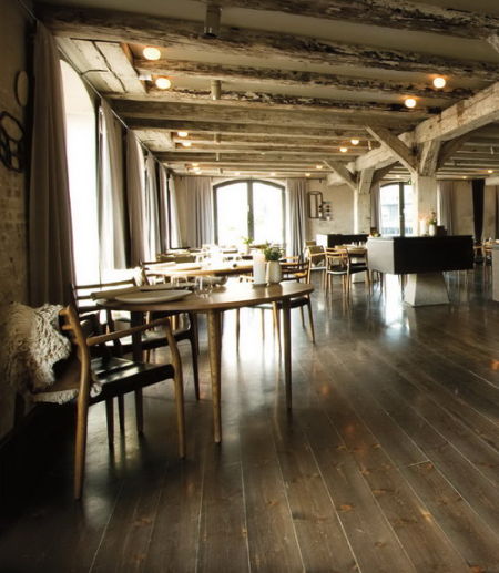 全球最佳餐廳 Noma餐飲會(huì)所設(shè)計(jì)欣賞