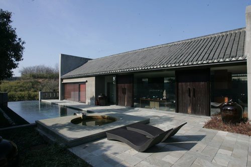 南京香樟華蘋私人別墅度假酒店設(shè)計欣賞