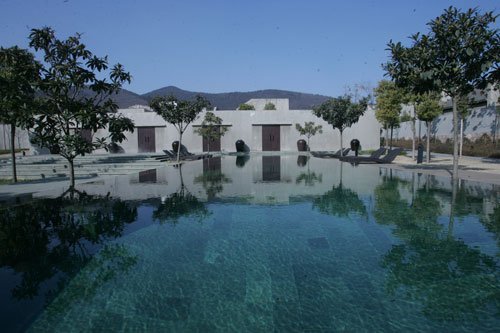 南京香樟華蘋私人別墅度假酒店設(shè)計欣賞