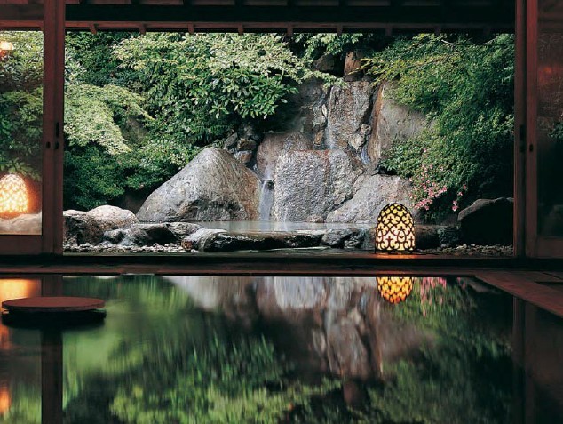 日本Gora Kadan洗浴中心設(shè)計(jì)