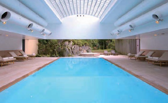 日本Gora Kadan洗浴中心設(shè)計(jì)