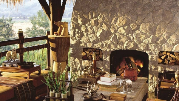 度假酒店實景圖