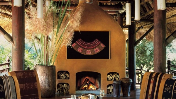 度假酒店實景圖