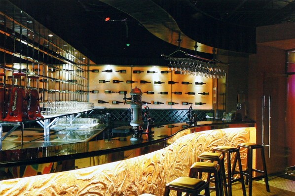 迷幻而瑰麗的春夏秋冬KTV設計圖欣賞