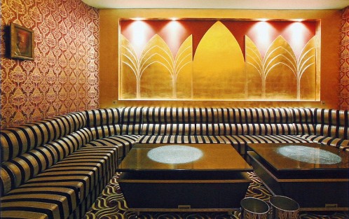 迷幻而瑰麗的春夏秋冬KTV設計圖欣賞