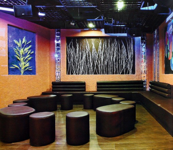 迷幻而瑰麗的春夏秋冬KTV設計圖欣賞