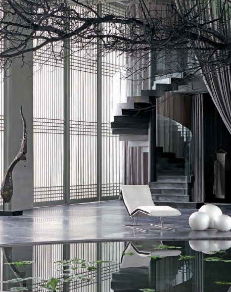 中國風(fēng)會所設(shè)計