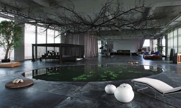 中國風(fēng)會所設(shè)計