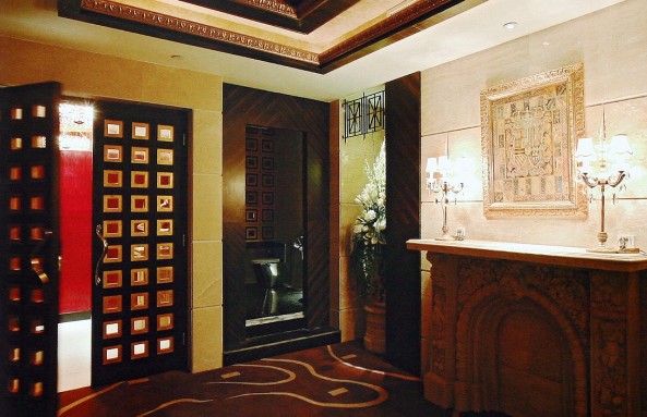 羚羊海灘夜總會(huì)設(shè)計(jì) 純凈的白無(wú)處不在