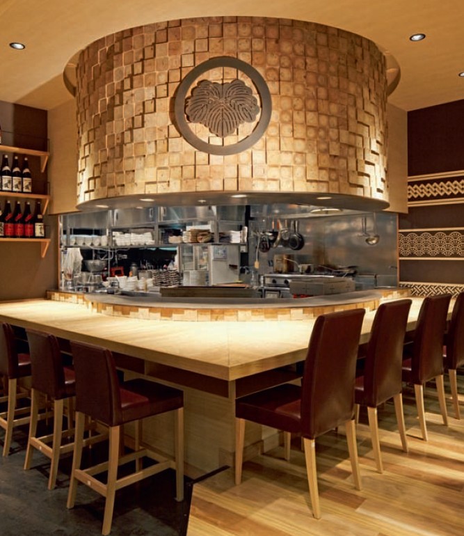 三代目文治   開放式特色餐廳設(shè)計(jì)圖欣賞