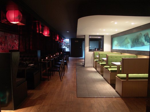 魔幻誘人 Mamasan主題酒吧燈光設(shè)計(jì)效果圖欣賞