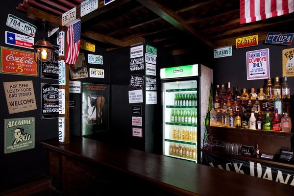 Coyote Ugly經(jīng)典美式酒吧設(shè)計方案效果圖欣賞