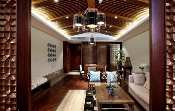 萬(wàn)科棠樾會(huì)所圖