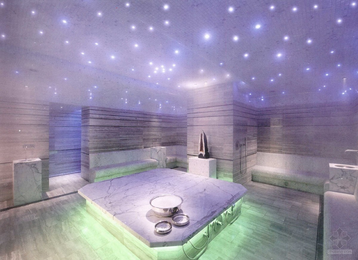 拉斯維加斯文華東方酒店洗浴中心設(shè)計(jì)