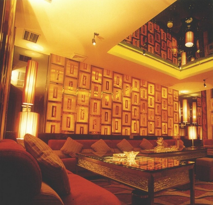 重慶名門娛樂會所設計