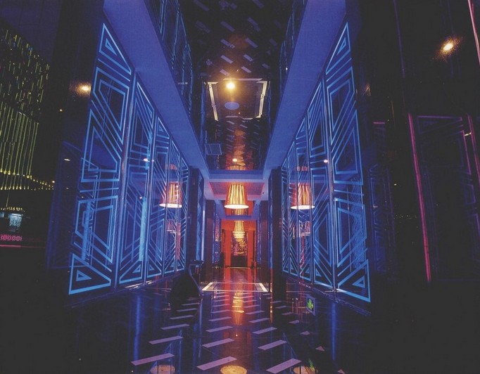 重慶名門娛樂會所設計