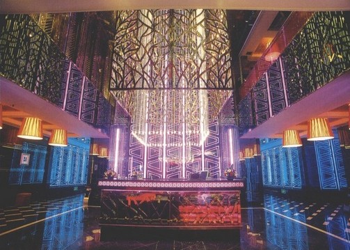 重慶名門娛樂會所設計