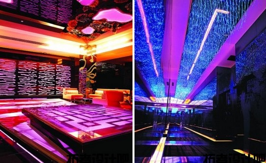 時尚個性KTV設計