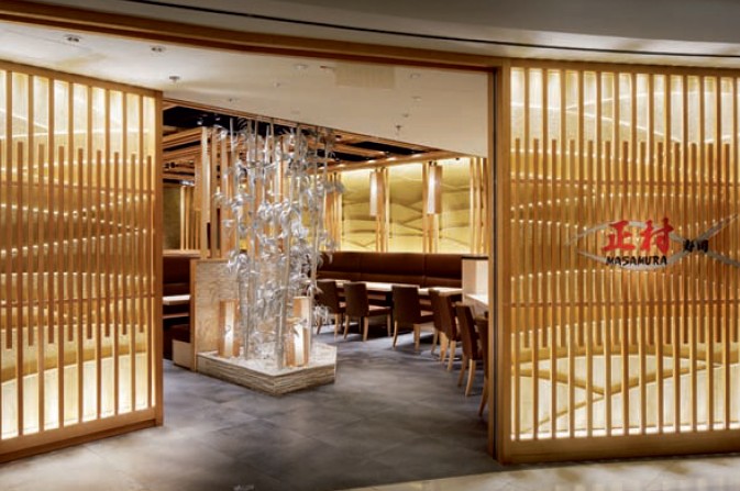 上海哲東酒店餐廳設(shè)計(jì)推薦：充滿創(chuàng)意的壽司店設(shè)計(jì)圖欣賞