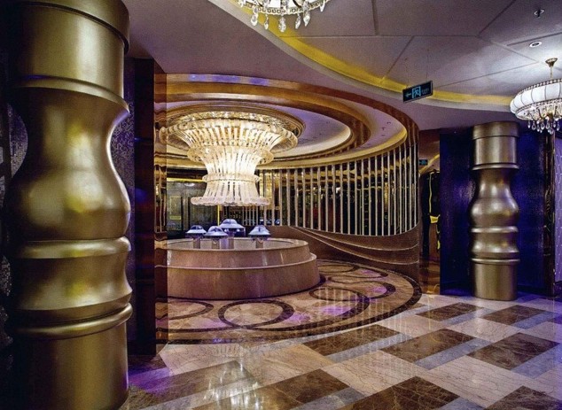 時(shí)尚KTV設(shè)計(jì)