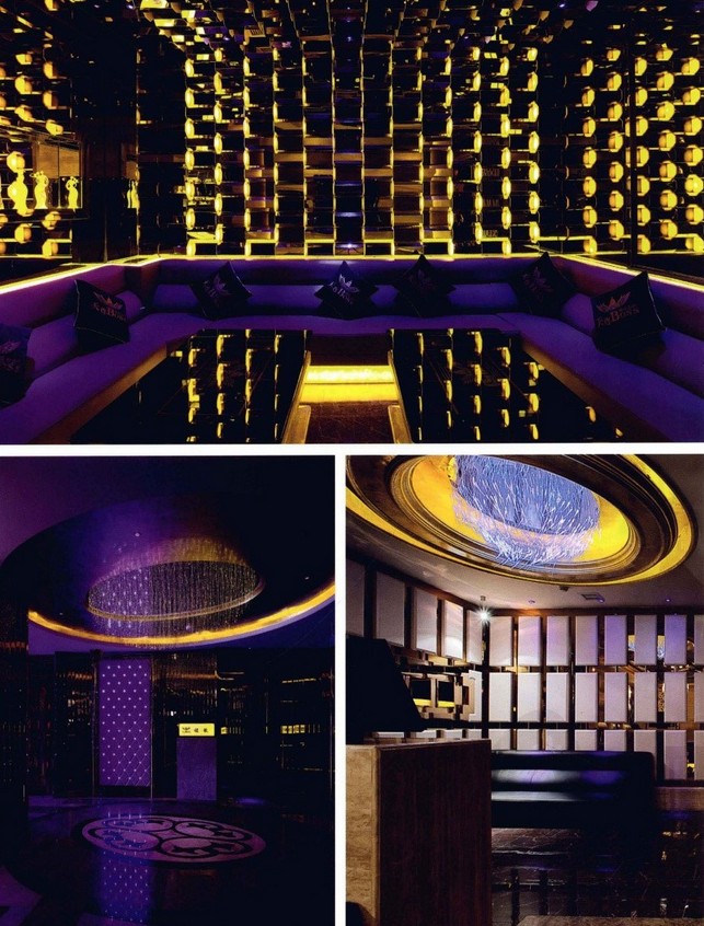 時(shí)尚KTV設(shè)計(jì)