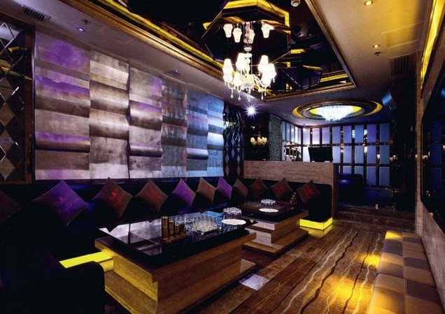 時(shí)尚KTV設(shè)計(jì)