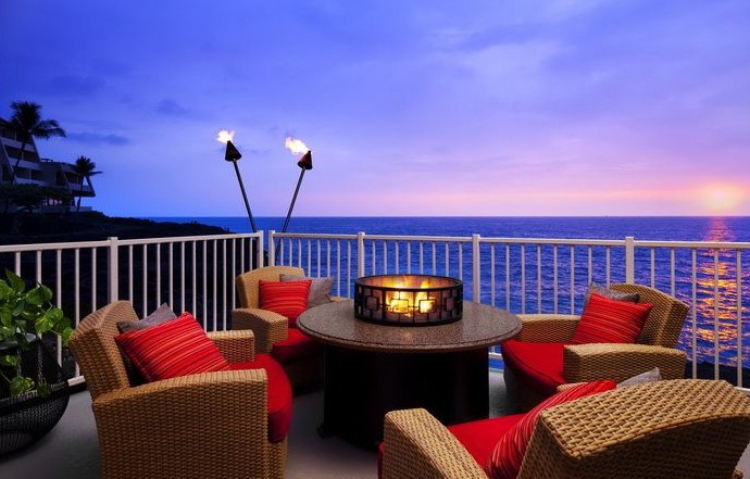 水療度假村酒店效果圖