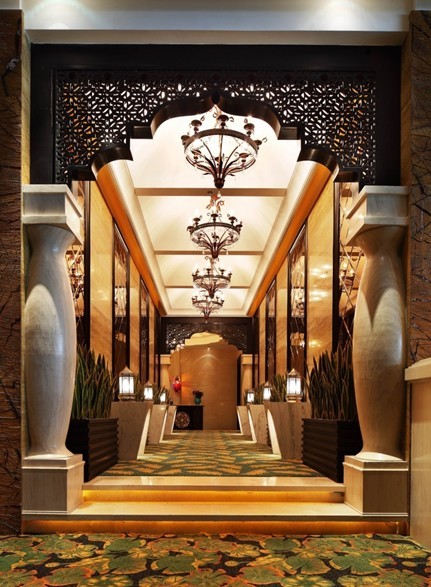 鄭州碧海商務會所設計