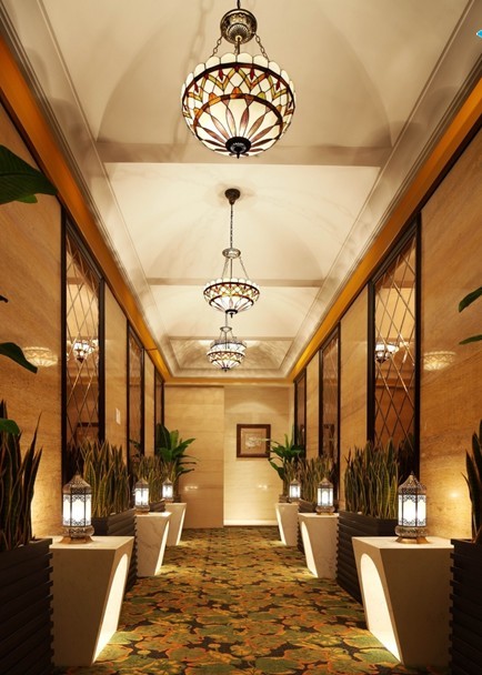 鄭州碧海商務會所設計