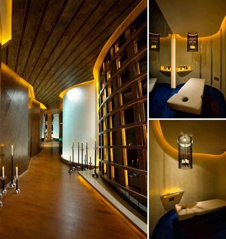 廣州世外桃源溫泉洗浴會(huì)所設(shè)計(jì)欣賞