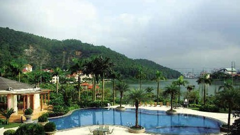 廣州世外桃源溫泉洗浴會(huì)所設(shè)計(jì)欣賞