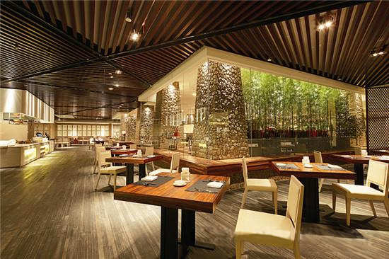 現(xiàn)代簡約風(fēng)格餐廳酒吧燈光設(shè)計方案欣賞