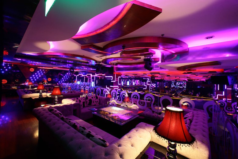 西安莎莎迪斯科俱樂部設(shè)計圖欣賞