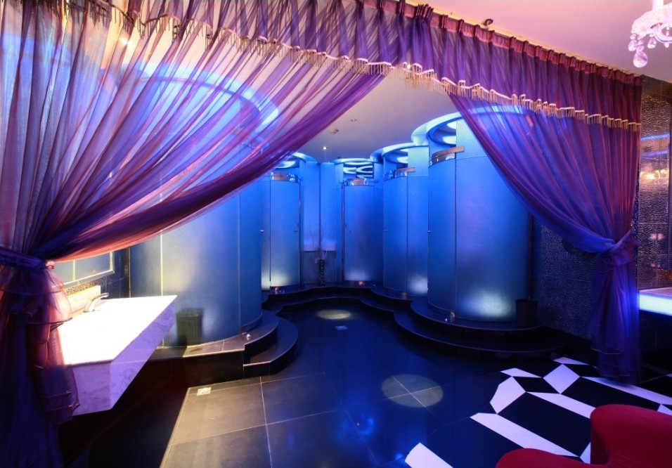 西安莎莎迪斯科俱樂部設(shè)計圖欣賞