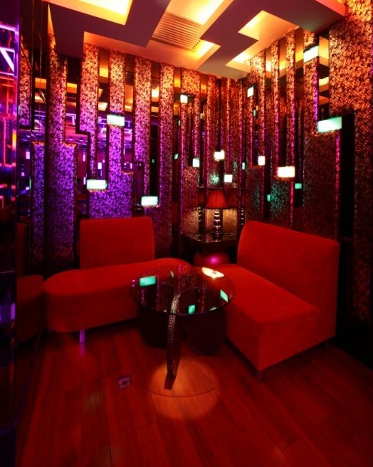西安莎莎迪斯科俱樂部設(shè)計圖欣賞