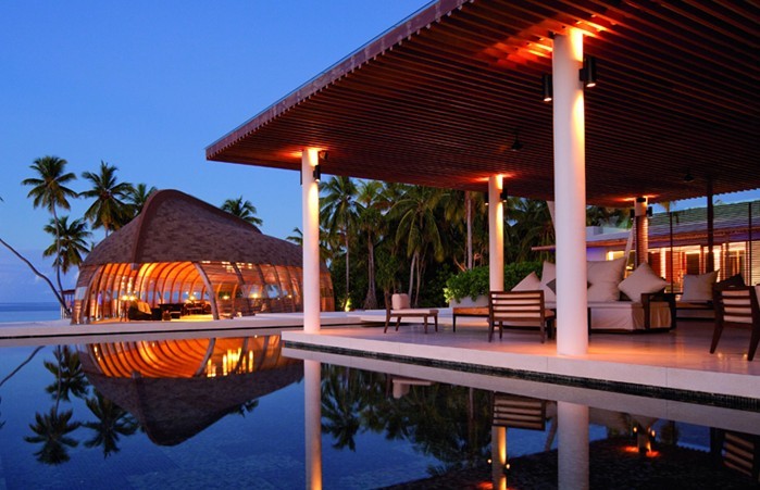 馬爾代夫柏悅酒店水療中心