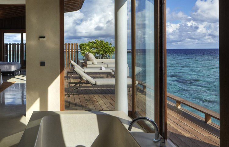 馬爾代夫柏悅酒店水療中心