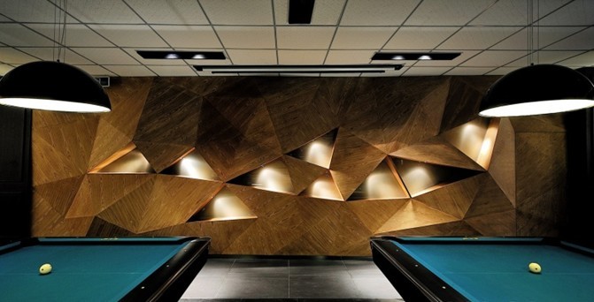 福州賓格臺球會所設計欣賞
