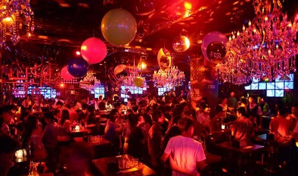 寧波潮人會(huì)所設(shè)計(jì)