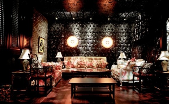 潤(rùn)德會(huì)所設(shè)計(jì)效果圖欣賞  