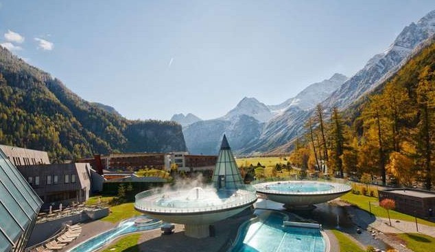 阿夸多姆溫泉洗浴中心設(shè)計(jì)