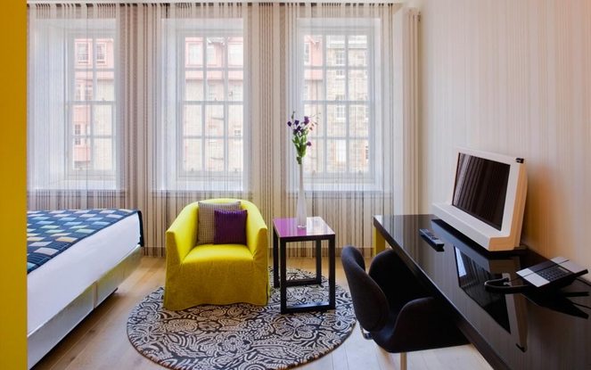 時(shí)尚酒店設(shè)計(jì)圖