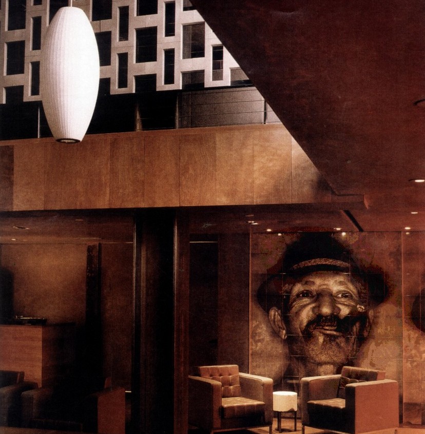 Nacional/Paladar俱樂部設計